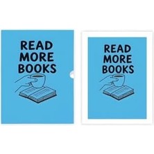 Storemax Okuma Dünyası, A4 Poster (GGK-PK084)