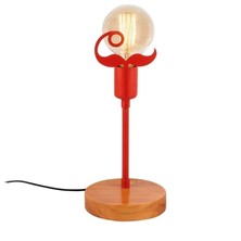 North Lighting Beamı Metal Motifli Masa Lambası