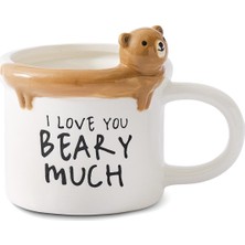 Aryıldız Aryıldz Mood Ayıcık Figürlü Kupa 315ML 278352