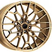 RC 19 Inç 5X112 G20 G30 Ön Arka Uyumlu Bronz Jant Modeli (4 Adet)