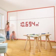 Storemax & Zamo Lazerli Uzaklık Ölçer (25M Çalışma Alanı, 4 Sn. Ölçme Süresi, 2 x Aa Pil, Karton Kutu)