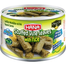 HANA Zeytin Yağlı Yaprak Sarma ( Yalancı Dolma) 400 gr - Vejetaryen