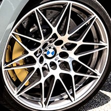 RC 19 Inç 5X112 G20 G30 Ön Arka Uyumlu Siyah Elmas Kesim Jant Modeli (4 Adet)