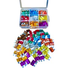 Emr Oto Bıçak Sigorta Seti Bütün Amperler Kutulu Tesisat Plan Seti