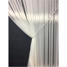 Storemax Perde Kruvaze Bağlama Aparat, Halat, Kordon Fon Perde Kornişe Takmatik 1 Adet Krem 275 cm Byzt4