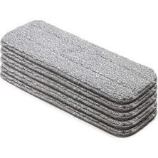 Umbex Tablet Mop Cırtlı Yedek Mikrofiber Mop Iz Toz Bırakmaz 40CM 1 Adet