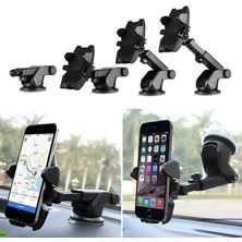 Storemax Araç Için Telefon Tutucu, 360 Derece Dönebilen, Tüm Telefonlara Uyumludur, Suv, Tır, Kamyonet, Pick Up, Panelvan Için Uzun Teleskopik Tutucu