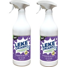 Poxy Sıvı Leke Çıkarıcı 1 lt 2'li Set - 2 lt