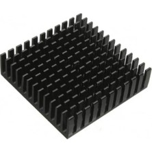 Storemax Peltier Soğutucu Alüminyum Heatsink Alüminyum Soğutucu 40X45 mm