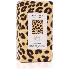 Storemax Ministry Of Soap Sabun Bar Wild Side Yellow Leopard Citrus Musk 200 gr