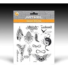 Storemax Artikel Freedom Dövme 15,5X16 cm