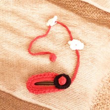 Lal Dizayn El Yapımı Örgu Tokası