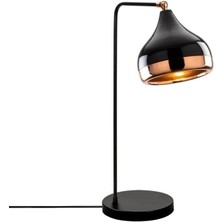 North Lighting Yıldo Metal Sıvama Tekli Masa Lambası