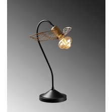 North Lighting Angel  Metal Tekli Masa Lambası