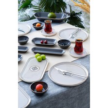 UltraMint Şık 6 Kişilik 31 Parça Kahvaltı Takımı, Zarif ve Fonksiyonel Tasarım