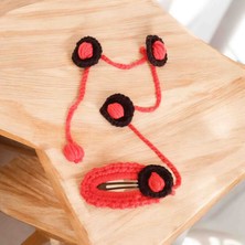 Lal Dizayn El Yapımı Örgu Tokası