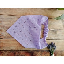 Brode Fisto Lastikli Bandana | Doğal Pamuk Saç Bandı
