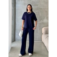 Kadın Modal Kısa Kolu Soft Touch Spor Takım