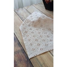 Brode Fisto Lastikli Bandana | Doğal Pamuk Saç Bandı