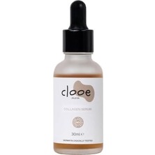 Storemax Clooe Doğal Kolajen Serum - Gliserin + Hyaluronik Asit + Camellia Sinensis + Kolajen, 30ML