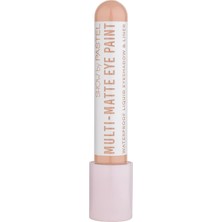 Storemax Show By Pastel Multi-Matte Eye Paint Waterproof Eyeshadow&liner, 82 Vibing