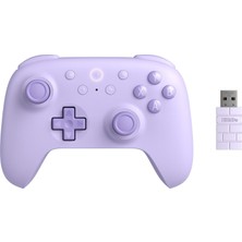 Storemax 8bitdo 2c Controller For Windows Pc And, With 1000 Hz Polling Rate, Hall Effect Joysticks And Triggers, And Remappable L4/r4 Bumpers (Purple)