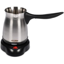 PremiumPort Paslanmaz Çelik Cezve, Dayanıklı ve Şık Mutfak Gereci