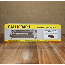 Calligraph CF217A Siyah Muadil Toner
