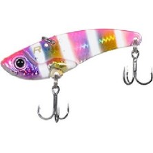 Ryuji Mirror Vib 15GR 5.6cm Vibrasyon Jig Yem Renk Pink Sky Uv Glow