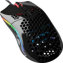 Storemax Model O Minus Gaming Mouse Glossy - Siyah