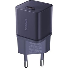 Storemax GAN5S Hızlı Şarj Adaptörü 1c, 30W Eu, Mor