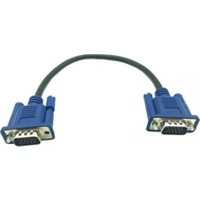 Storemax 50 cm VGA Kablo Kısa VGA Kablo Erkek Erkek Yarım Metre VGA Kablo