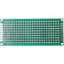 Storemax 3X7CM Epoxy Çift Taraflı Delikli Plaket