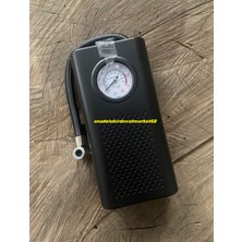 Dmr Şarjlı Araç Kompresörü 12 Volt Mini Kompresör Cep Tipi USB Li 150PSİ