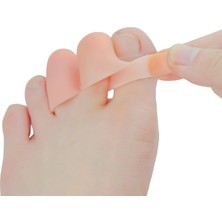Storemax Bunyon Ayak Serçe Parmak Orta Parmak Yüzük Parmak Koruyucu Silikon Hortum Tırnak Batması Kemik Koruyucu