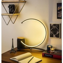 North Lighting Moon Led'li Masa Lambası