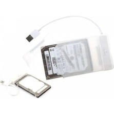 Storemax DK-AC-DSE24U3, E24 2.5" USB 3.0 Çıkarılabilir Başlıklı Şeffaf Sata Disk Kutusu