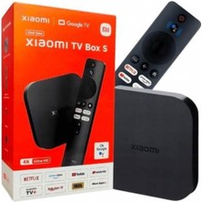 Storemax 4K Ultra Hd Akışlı Medya Oynatıcılı Mi Box S (2. Nesil) |çift Bant Bağlantısı | Tv ve Asistan ve Uzaktan Desteklenen - Siyah