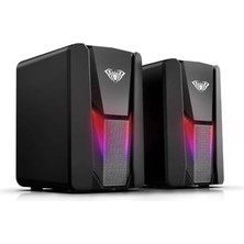 Storemax N-108 1+1 Usb/aux 2.0 Rgb Masaüstü Gaming Oyuncu Hoparlör Speaker Ses Sistemi