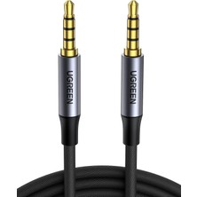 Storemax 3.5mm Hi-Fi Erkek To Erkek Trrs Aux Ses ve Mikrofon Kablosu 2 Metre