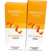 Storemax New Well Bıologısth Beauty Yüz Bakım Nemlendirici Serum Yüz Vitamin C Yaşlanma Karşıtı Pompa 20 1