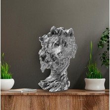 North Lighting Dekor Kurt Polyester Dekorlar YAK-019-B