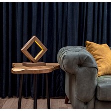 North Lighting Knled Led'li Ahşap Masa Lambası (Tekli)