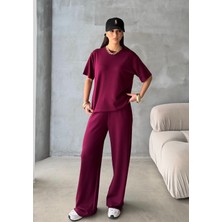 Kadın Modal Kısa Kolu Soft Touch Spor Takım