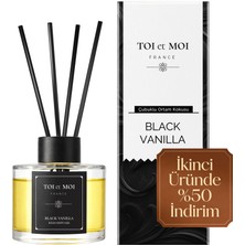 Toi et Moi Black Vanilla Çubuklu Oda Kokusu 100 ml
