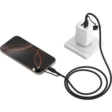 Storemax Gnp 4in1 Kablo 2 Metre Siyah