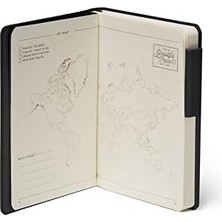 Storemax MYNOT00 NOT Defteri, 9.5 x 13,5 cm 9.5 x 13.5 cm Siyah