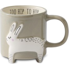 Aryıldız Aryıldz Animal Tavşan Figürlü Kupa 320ML 278277