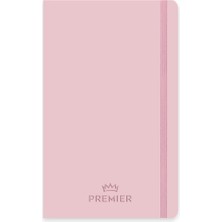 Storemax 9X14 80 Yaprak Çizgili Ciltli Premier Defter - Pembe