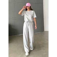 Kadın Modal Kısa Kolu Soft Touch Spor Takım